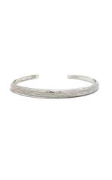 Jorge Revilla  'Earth'  Sterling Silver Bangle  G16931