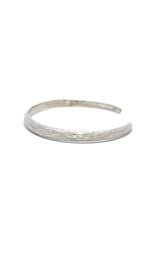 Jorge Revilla  'Earth'  Sterling Silver Bangle  G16931