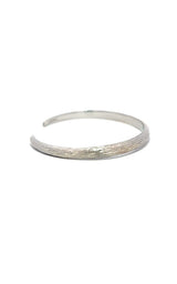 Jorge Revilla  'Earth'  Sterling Silver Bangle  G16931