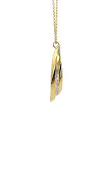 Sterling Silver Gold Plated Necklace 'Bubble' G16933