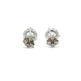 Solitaire Earrings (Martini-Set) - 14k Gold