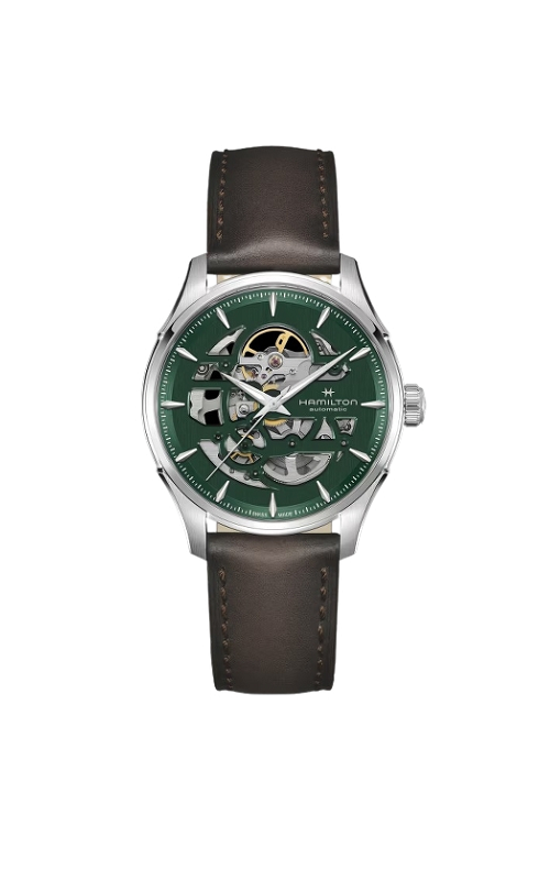 Hamilton" JAZZMASTER SKELETON AUTO" Watch  H42535560