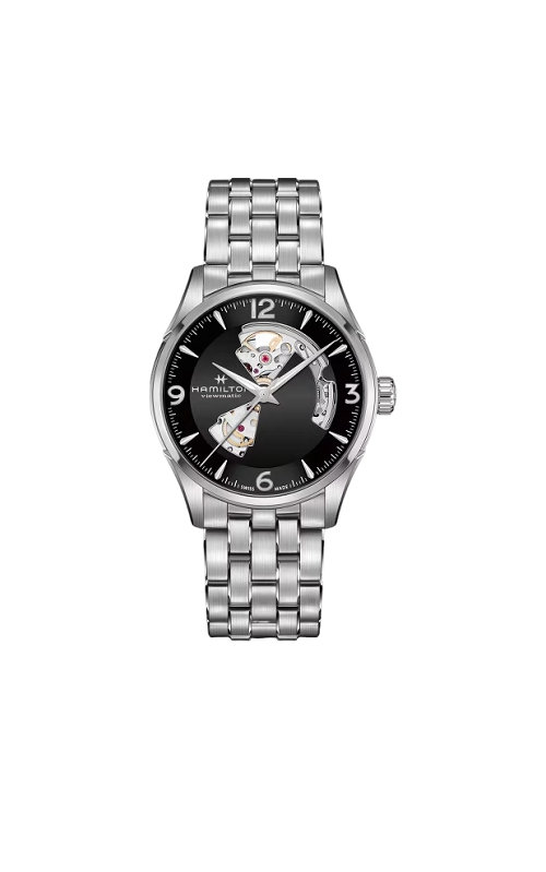 Hamilton" JAZZMASTER OPEN HEART AUTO" Watch  H32705131