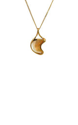 18K YELLOW GOLD OPAL PENDANT  G16727