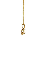 14k Yellow Gold Opal Necklaces G16732