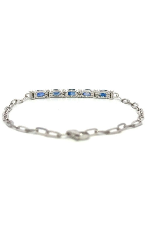 14K YELLOW GOLD DIAMOND BOLO BRACELET  G16131