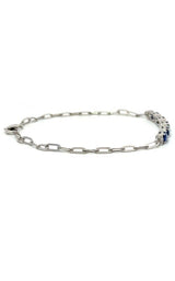 14K YELLOW GOLD DIAMOND BOLO BRACELET  G16131