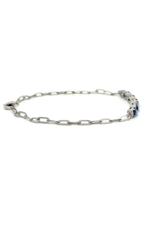 14K YELLOW GOLD DIAMOND BOLO BRACELET  G16131