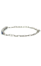 14K YELLOW GOLD DIAMOND BOLO BRACELET  G16131