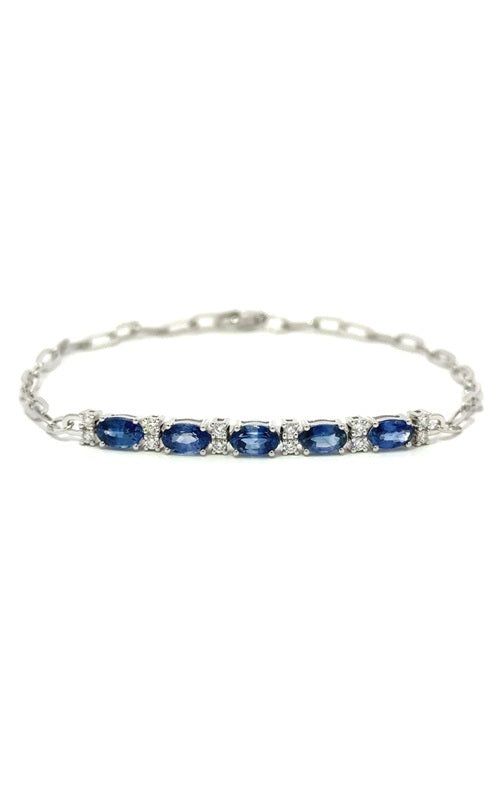 14K YELLOW GOLD DIAMOND BOLO BRACELET  G16131
