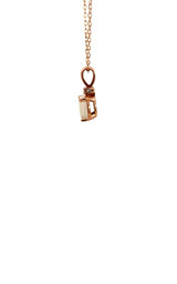 14k Rose Gold Opal Necklaces G17128