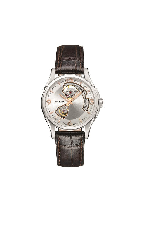 Hamilton" JAZZMASTER OPEN HEART AUTO" Watch  H32565555