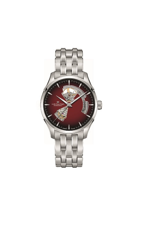 Hamilton" JAZZMASTER OPEN HEART AUTO" Watch  H32675170