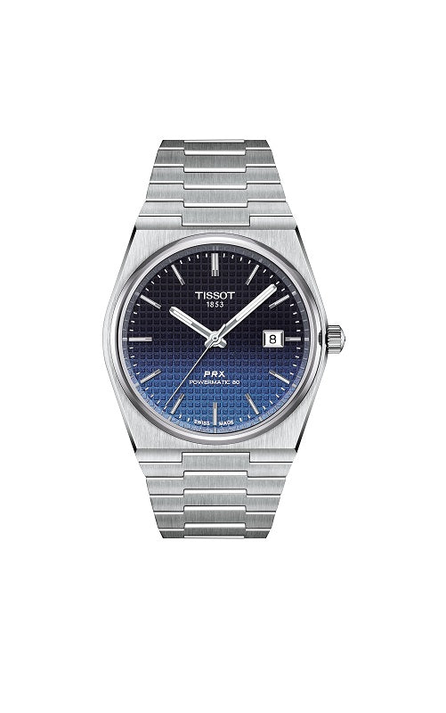 Tissot "PRX Powermatic 80 Gradiant" Mens Automatic watch T137.407.11.051.01