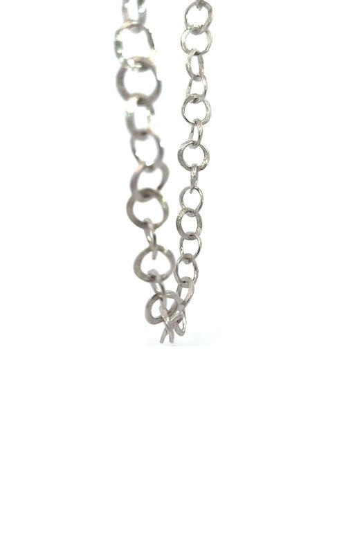 Sterling Silver Necklace 'Florence'  G15304