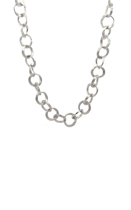 Sterling Silver Necklace 'Florence'  G15304