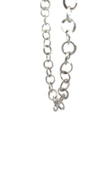 Sterling Silver Necklace 'Florence'  G15304