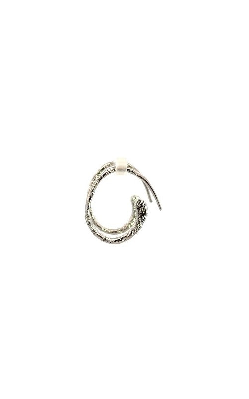 Sterling Silver Hoop Earrings  G15308