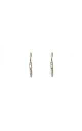 Sterling Silver Hoop Earrings  G15308