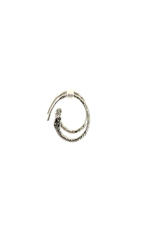 Sterling Silver Hoop Earrings  G15308