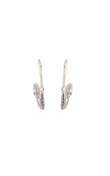 Sterling Silver Dangle Earrings 'Nautilus' G15307