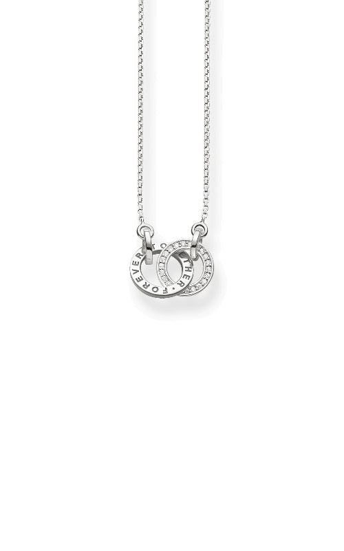 NECKLACE TOGETHER FOREVER by Thomas Sabo
