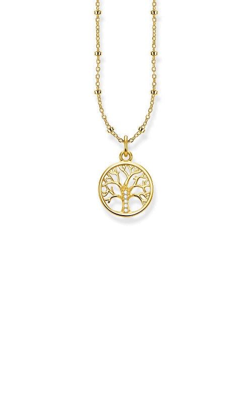 NECKLACES TREE OF LOVE GOLD by Thomas Sabo