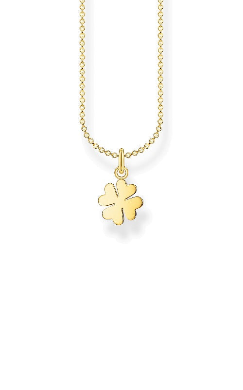 NECKLACES CLOVERLEAF GOLD by Thomas Sabo