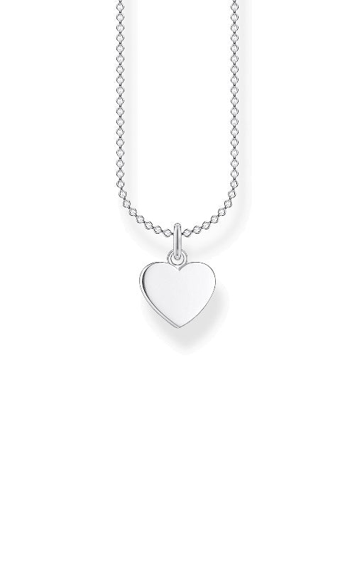 NECKLACE HEART SILVER by Thomas Sabo