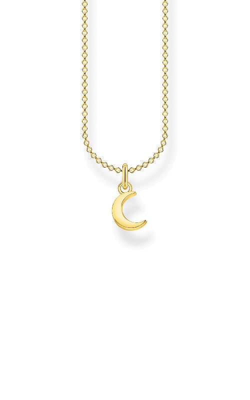 NECKLACE MOON GOLD by Thomas Sabo