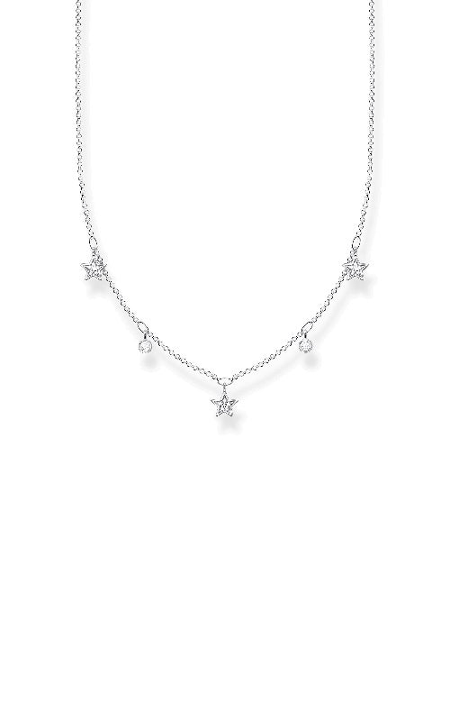 NECKLACE STAR SILVER by Thomas Sabo