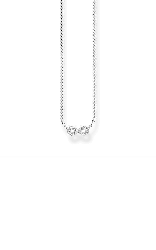 NECKLACE INFINITY PAVE by Thomas Sabo