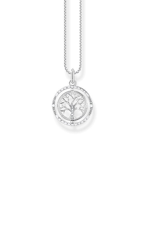 NECKLACES TREE OF LOVE SILVER by Thomas Sabo