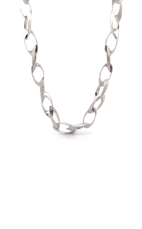 Sterling Silver Necklace 'Nova'  G15281