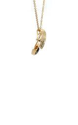 Bassali Abalone Wave Necklace G17255