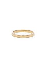 14K YELLOW GOLD WEDDING BAND G16656
