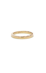14K YELLOW GOLD WEDDING BAND G16656