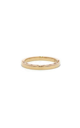 14K YELLOW GOLD WEDDING BAND G16656