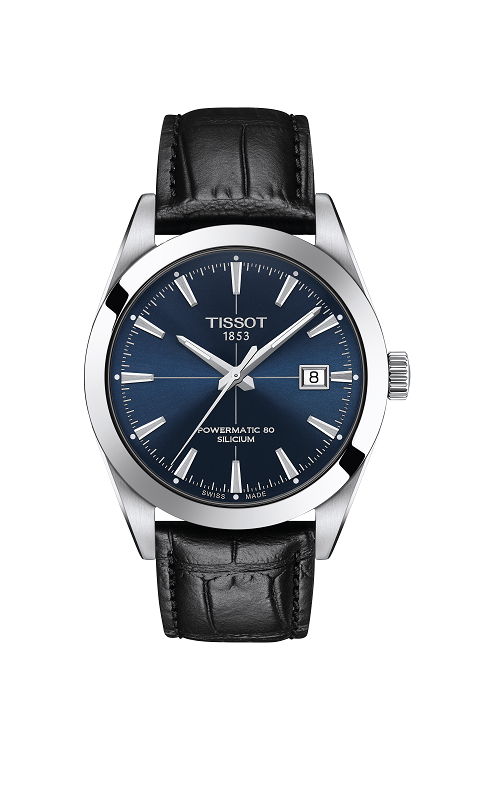 Tissot " Gentleman Powermatic 80" Silicium watch T127.407.16.041.01