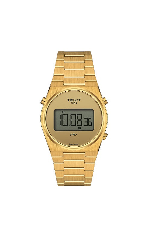 Tissot "PRX Digital" 35MM watch T137.263.33.020.00