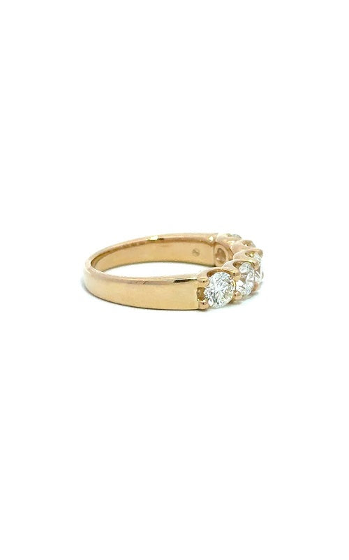 14K YELLOW GOLD DIAMOND RING  G16149