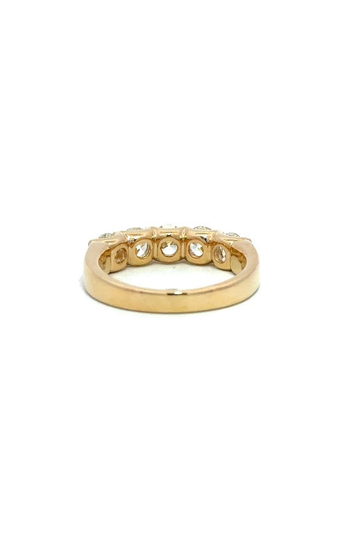 14K YELLOW GOLD DIAMOND RING  G16149