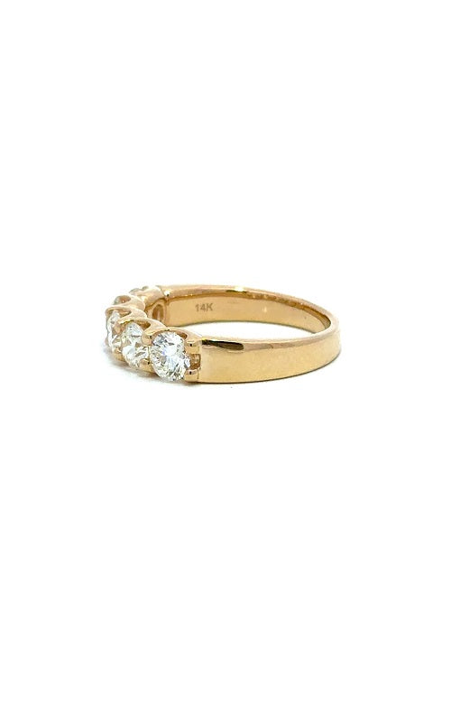 14K YELLOW GOLD DIAMOND RING  G16149
