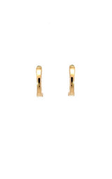 Bassali Diamond Huggies Earrings G15252