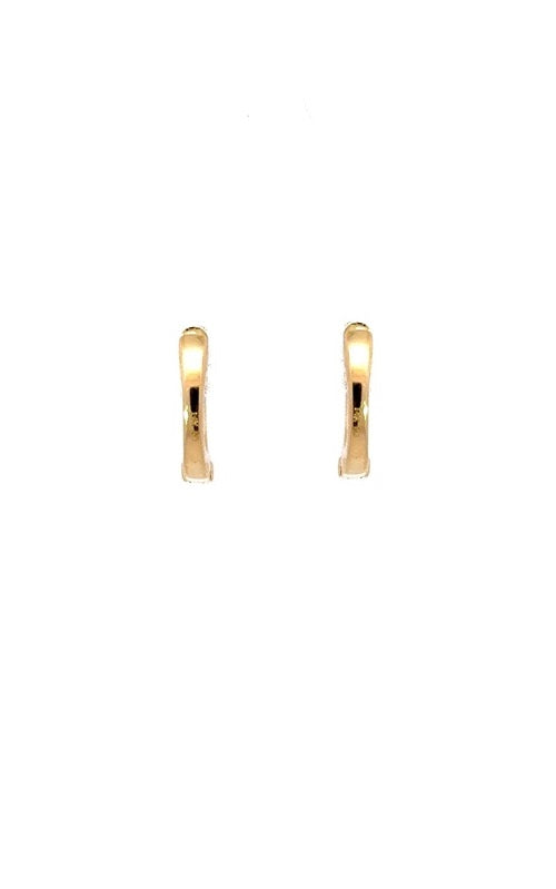 Bassali Diamond Huggies Earrings G15252