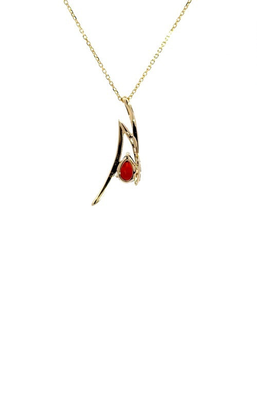 Bassali Garnet Necklace  G15260