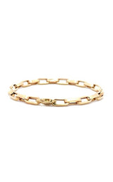 14K YELLOW GOLD  BRACELET  G15357