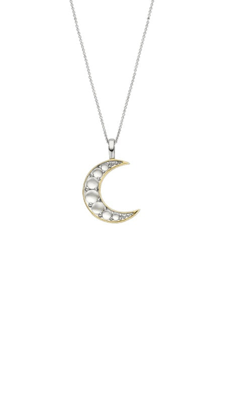 Silver Moon  Necklace G15767