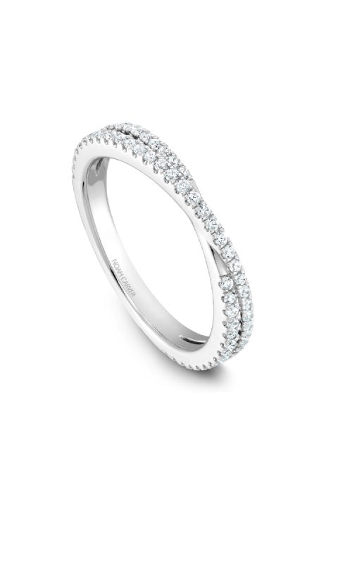 Noam Carver Stackable Ring  STB13-1WA-D