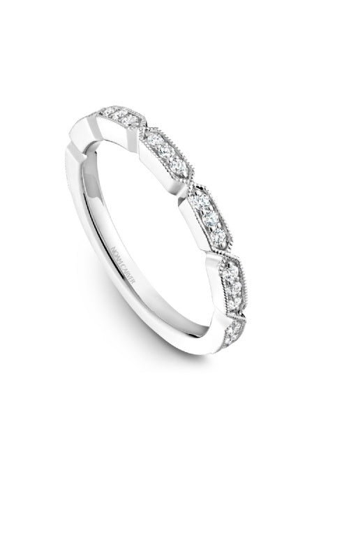 Noam Carver Stackable Ring  STB19-1WA-D